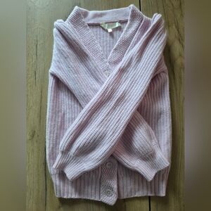 LoveShackFancy Wool/Cashmere Knit Sweater